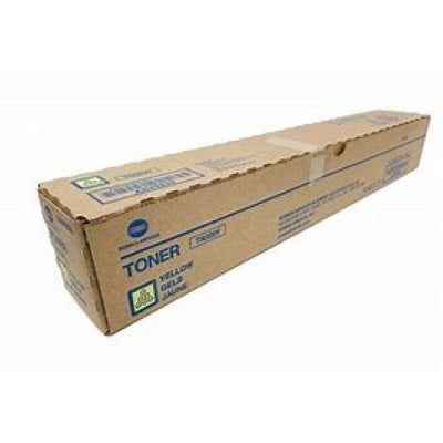 Konica Minolta TN328 Amarillo Cartucho de Toner Original - AAV8250/TN328Y - Prinkweb