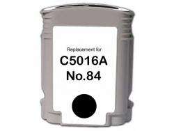 Cartucho compatible HP 84 negro
