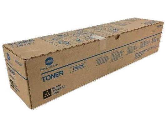 Konica Minolta TN622K Negro Cartucho de Toner Original - A5E7151 - Prinkweb