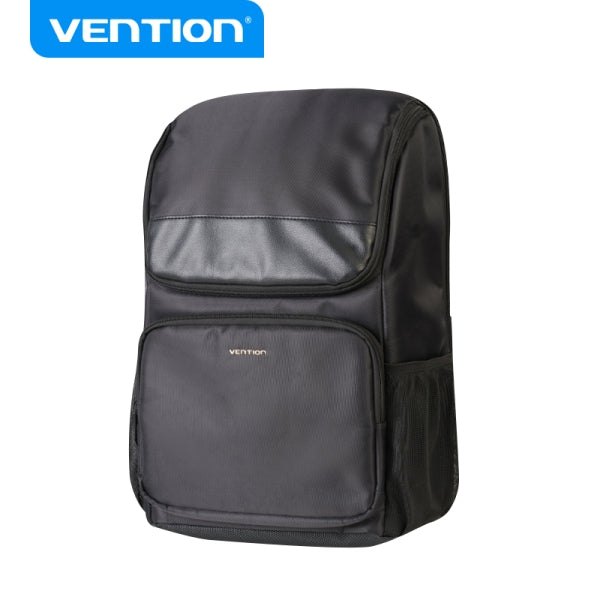Mochila impermeável para portátil Vention - Tecido Oxford - Compartimento para portátil de 15,6" - Capacidade de 19L - Preta 