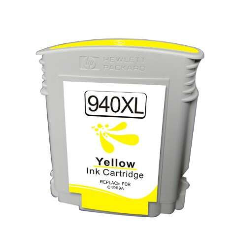 Cartucho compatible HP 940XL amarillo