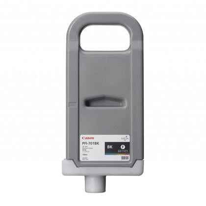 Canon PFI-701BK Negro Cartucho de Tinta Original - 0900B001 - Prinkweb