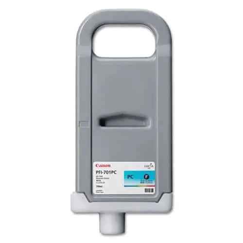 Canon PFI-701PC Photo Cyan Cartucho de Tinta Original - 0904B001 - Prinkweb