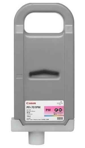 Canon PFI-701PM Photo Magenta Cartucho de Tinta Original - 0905B001 - Prinkweb