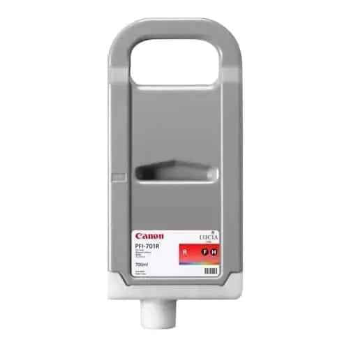 Canon PFI-701R Rojo Cartucho de Tinta Original - 0906B001 - Prinkweb