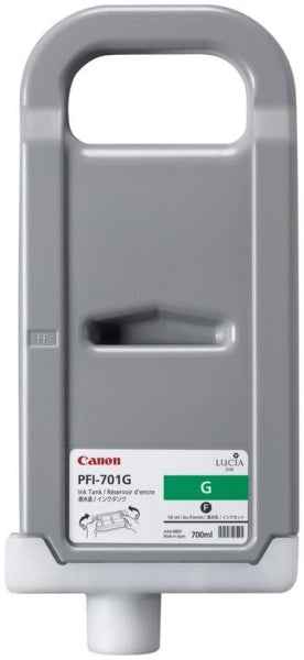 Canon PFI-701G Verde Cartucho de Tinta Original - 0907B001 - Prinkweb