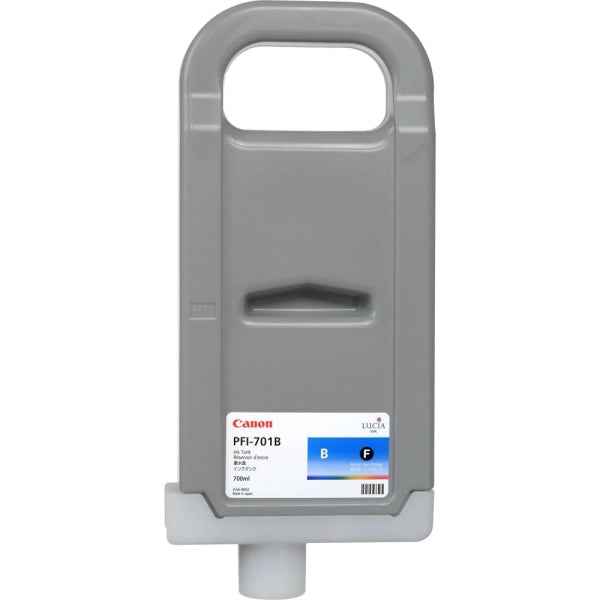 Canon PFI-701B Azul Cartucho de Tinta Original - 0908B001 - Prinkweb