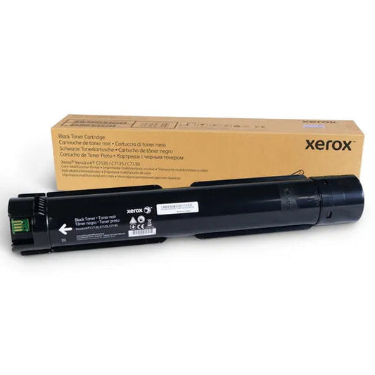 Xerox VersaLink C7120 C7125 C7130 Negro Cartucho de Toner Original - 006R01824 - Prinkweb