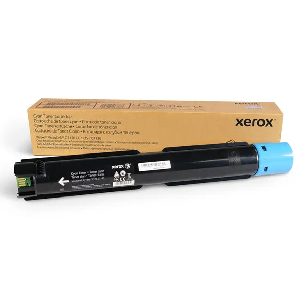 Xerox VersaLink C7120 C7125 C7130 Cyan Cartucho de Toner Original - 006R01825 - Prinkweb