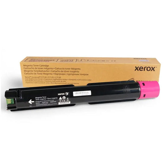 Xerox VersaLink C7120 C7125 C7130 Magenta Cartucho de Toner Original - 006R01826 - Prinkweb