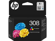 Cartuccia d'inchiostro HP 308 Color originale - 7FP2UE