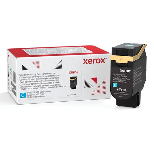 Xerox C320 C325 Cyan Cartucho de Toner Original - 006R04820 - Prinkweb