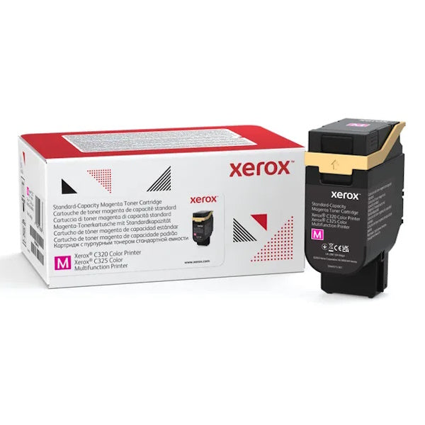 Xerox C320 C325 Magenta Cartucho de Toner Original - 006R04821 - Prinkweb