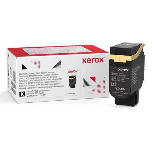 Xerox C320 C325 Negro Cartucho de Toner Original - 006R04823 - Prinkweb