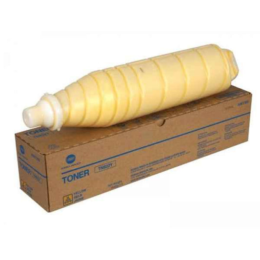 Konica Minolta TN622Y Amarillo Cartucho de Toner Original - A5E7250 - Prinkweb