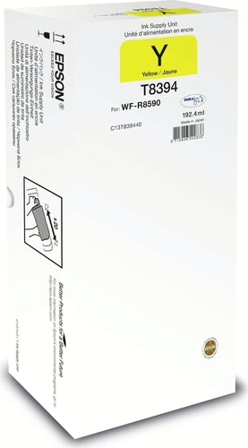 Epson T8394 XL Amarillo Cartucho de Toner Original - C13T83944N - Prinkweb