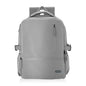 Aisens Mochila Deportiva Repelente al Agua para Portatil 15,6 - Color Gris