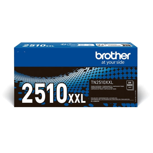 Brother TN2510XXL Negro Cartucho de Toner Original - TN2510XXL - Prinkweb