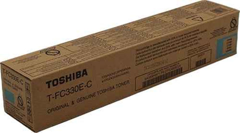 Toshiba T-FC330EC Cyan Tóner Original - 6AG00009130