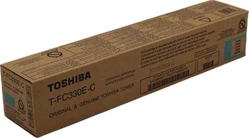 Toshiba T-FC330EC Cyan Cartucho de Toner Original - 6AG00009130 - Prinkweb