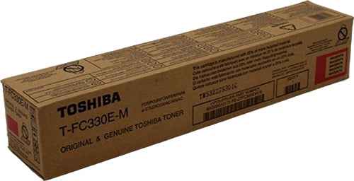 Toshiba T-FC330M Magenta Cartucho de Toner Original - 6AG00009139 - Prinkweb