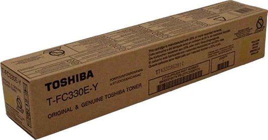 Toshiba T-FC330Y Amarillo Cartucho de Toner Original - 6AG00009143 - Prinkweb