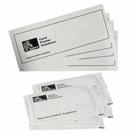 Zebra ZXP3 Pack de 4 Tarjetas de Limpieza para Cabezal de Impresion + 4 Tarjetas de Limpieza para Alimentador - Prinkweb