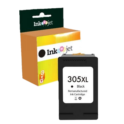 Cartucho compatible HP 305XL negro