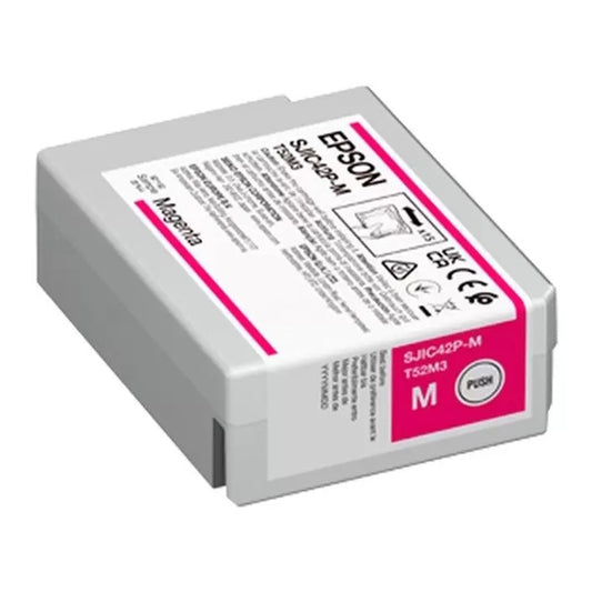 Epson SJIC42P-M Magenta Cartucho de Tinta Original - C13T52M340 - Prinkweb