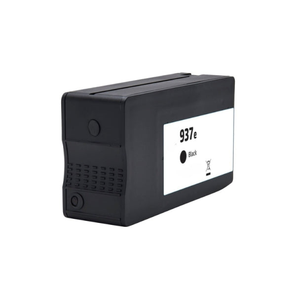 Cartucho compatible HP 937e XL negro