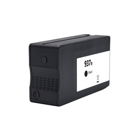 Cartucho compatible HP 937e XL negro