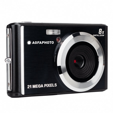 Agfaphoto DC5200 Camara Digital -  Sensor CMOS - Zoom Optico 8x - Color Negro