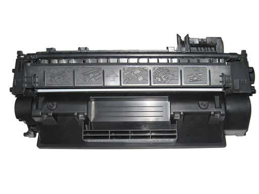 HP CE505A/CF280A Negro Cartucho de Toner