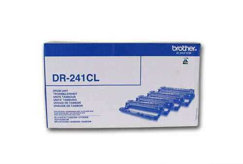Brother DR241CL Tambor de Imagen Original (Drum) - Prinkweb