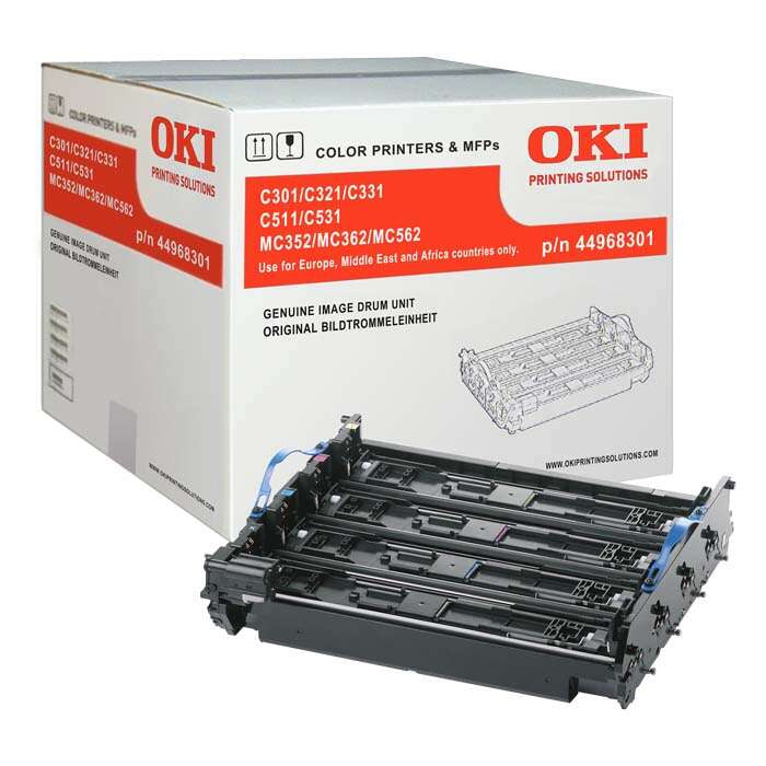 OKI C301/C511/MC352/MC362 Tambor de Imagen Original - 44968301 (Drum) - Prinkweb