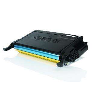 Tóner compatible Samsung CLP610/CLP660 Amarillo - Prinkweb