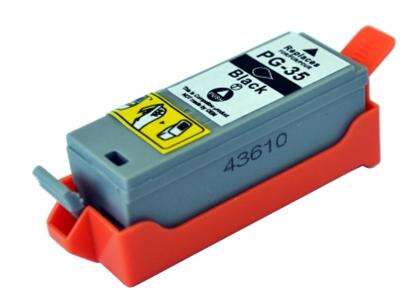 Cartucho compatible Canon PGI-35 Negro