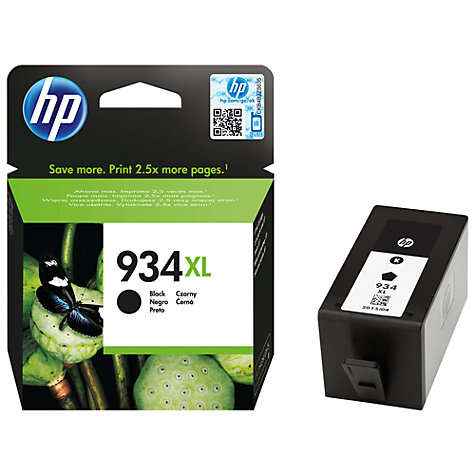 HP 934XL Negro Cartucho de Tinta Original - C2P23AE - Prinkweb