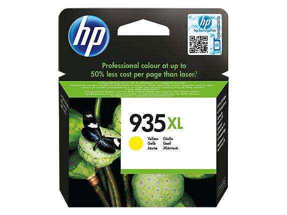 HP 935XL Amarillo Cartucho de Tinta Original - C2P26AE - Prinkweb