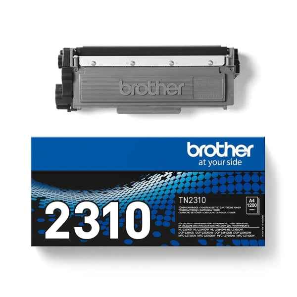 Brother TN2310 Negro Cartucho de Toner Original - Prinkweb