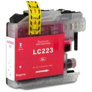 Cartucho compatible Brother LC223 Magenta