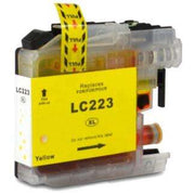 Cartutx compatible Brother LC223 Groc