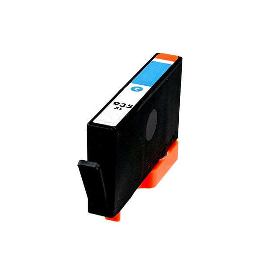 Cartucho compatible HP 935XL cian
