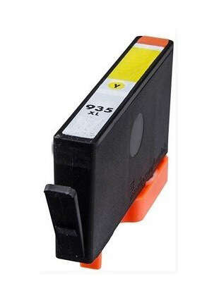 Cartucho compatible HP 935XL amarillo
