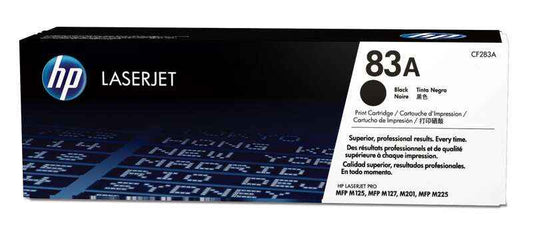 HP CF283A Negro Cartucho de Toner Original - 83A - Prinkweb