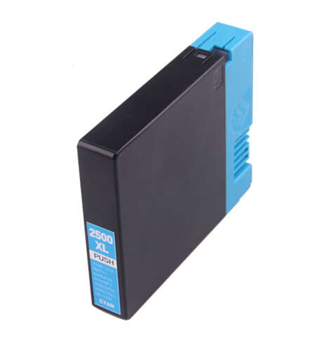 Cartucho compatible Canon PGI-2500XL Cian
