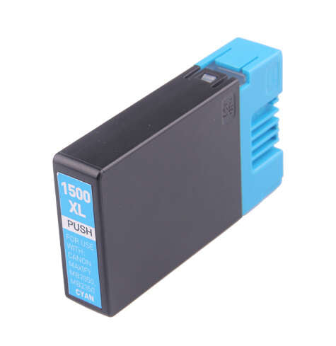 Cartucho compatible Canon PGI-1500XL Cian