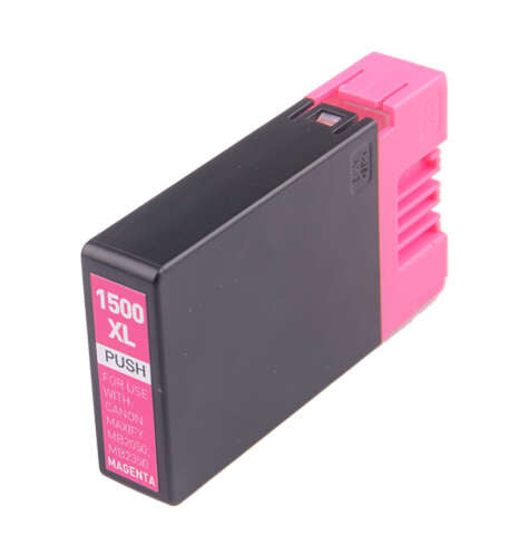 Cartucho compatible Canon PGI-1500XL Magenta