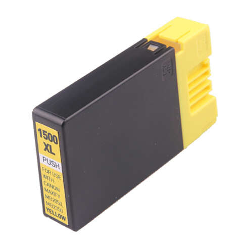 Cartucho compatible Canon PGI-1500XL Amarillo