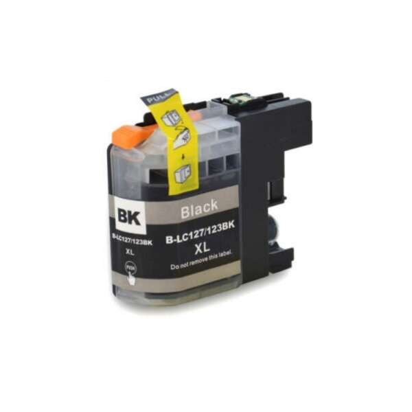 Cartucho compatible Brother LC123XL Negro